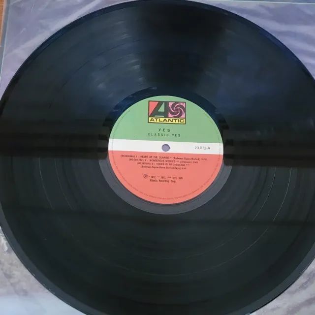 Lp Vinil Yes - Classic Yes 1982 - Foto 4