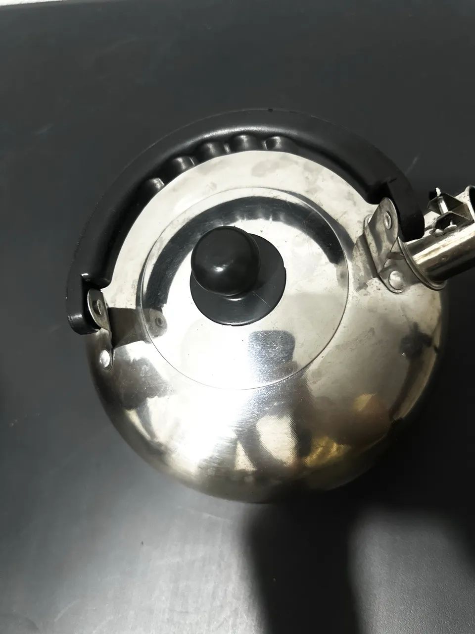 Chaleira bule aço inox 1,8lts - Foto 2
