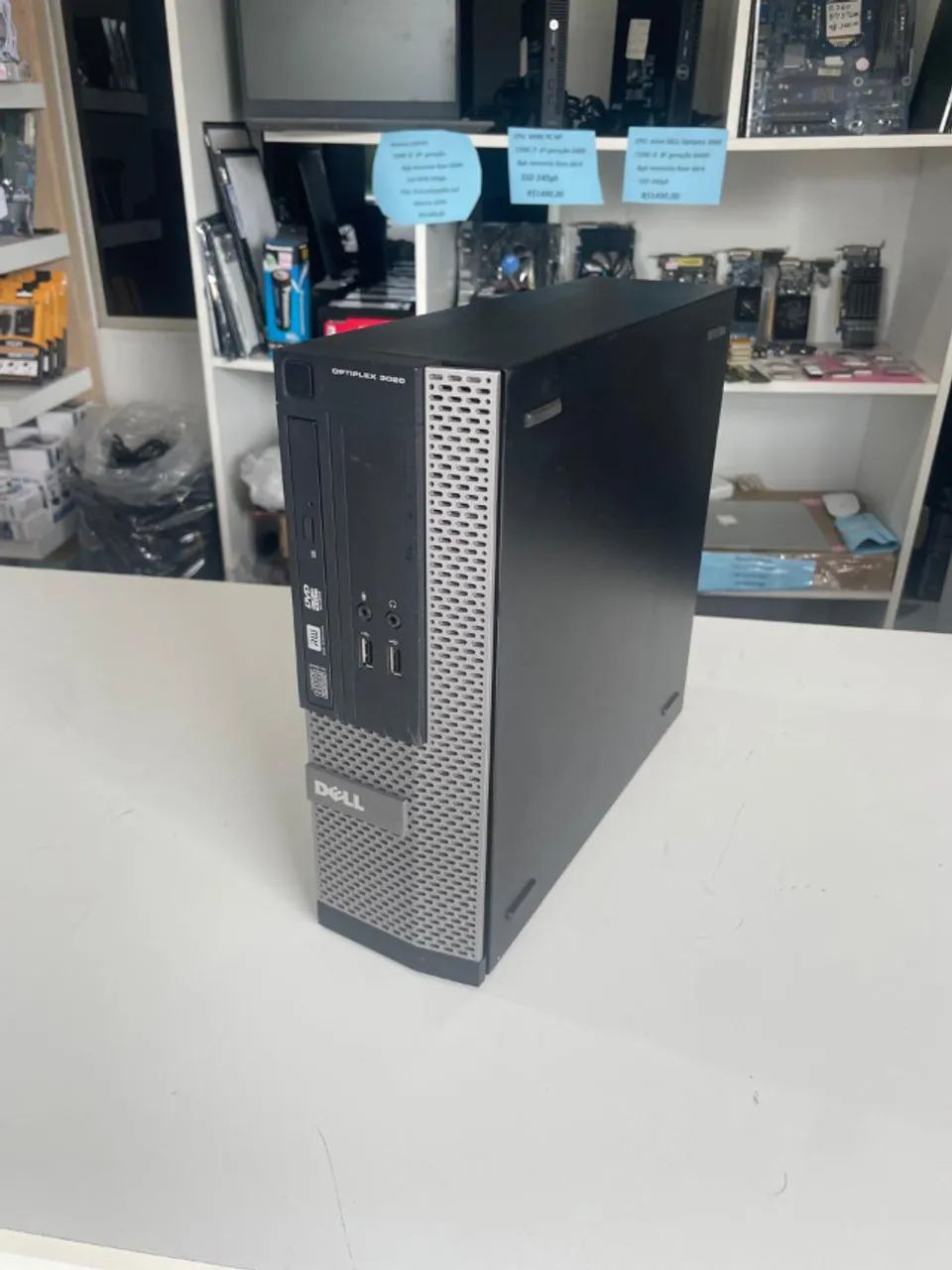 cpu dell optiplex 3020 intel core i3 4ªger /8gb memoria ram /ssd 120gb com garantia e nf - Foto 4