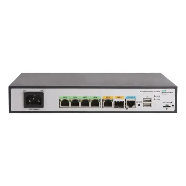 Roteador Hpe Msr954 1gbe Sfp Jh296a - Foto 2