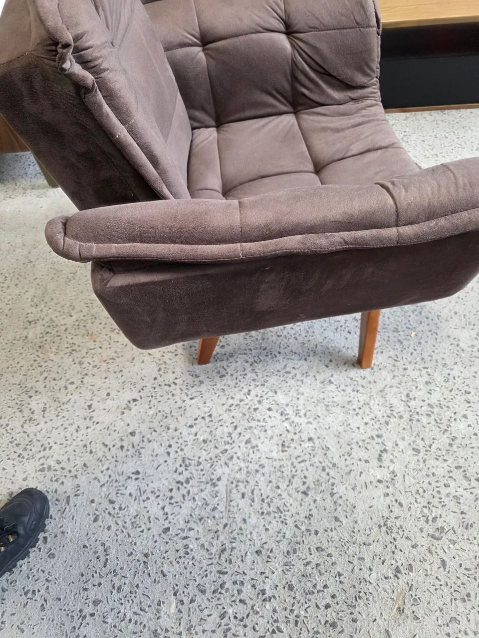 Poltrona Estofada - Foto 4