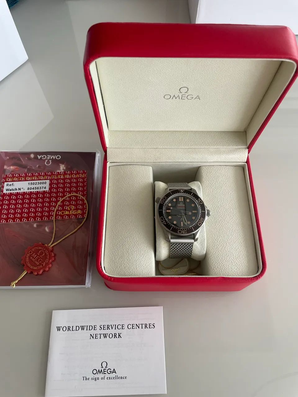 OMEGA SEAMASTER | PRIMEIRA LINHA PREMIUM - Foto 2