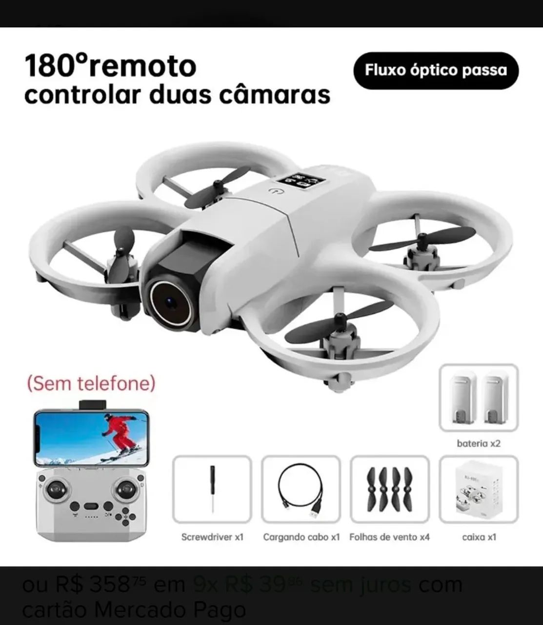 Mini drone DLI neo - Foto 2