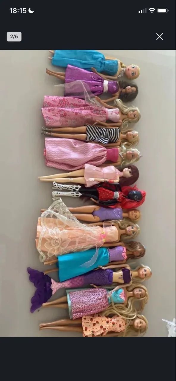Lote bonecas Barbies originais  - Foto 2