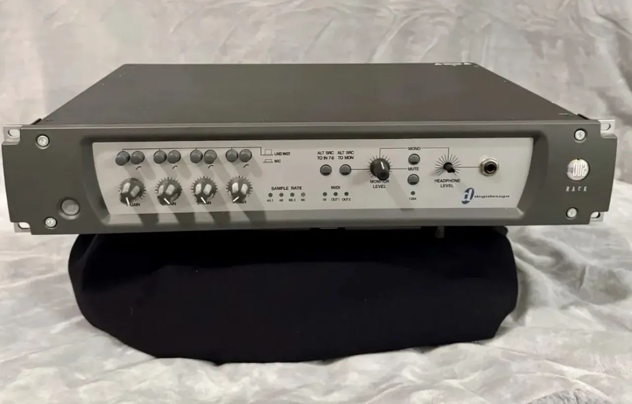 Interface de áudio profissional Digidesign Digi 002 avid - ESTUDO TROCA - Foto 3