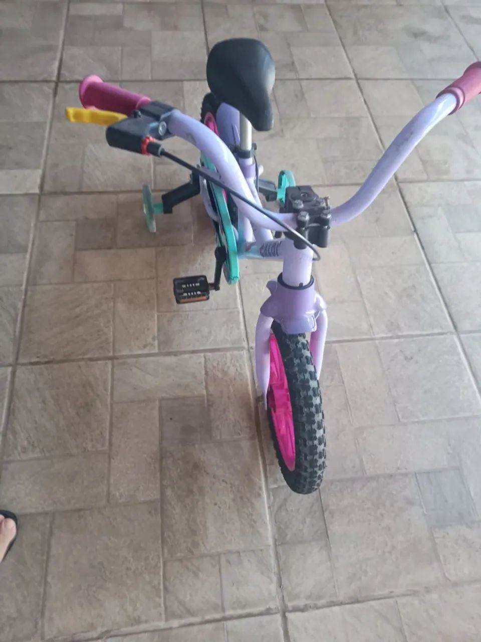 Bicicleta aro 16 Caloi - Foto 5