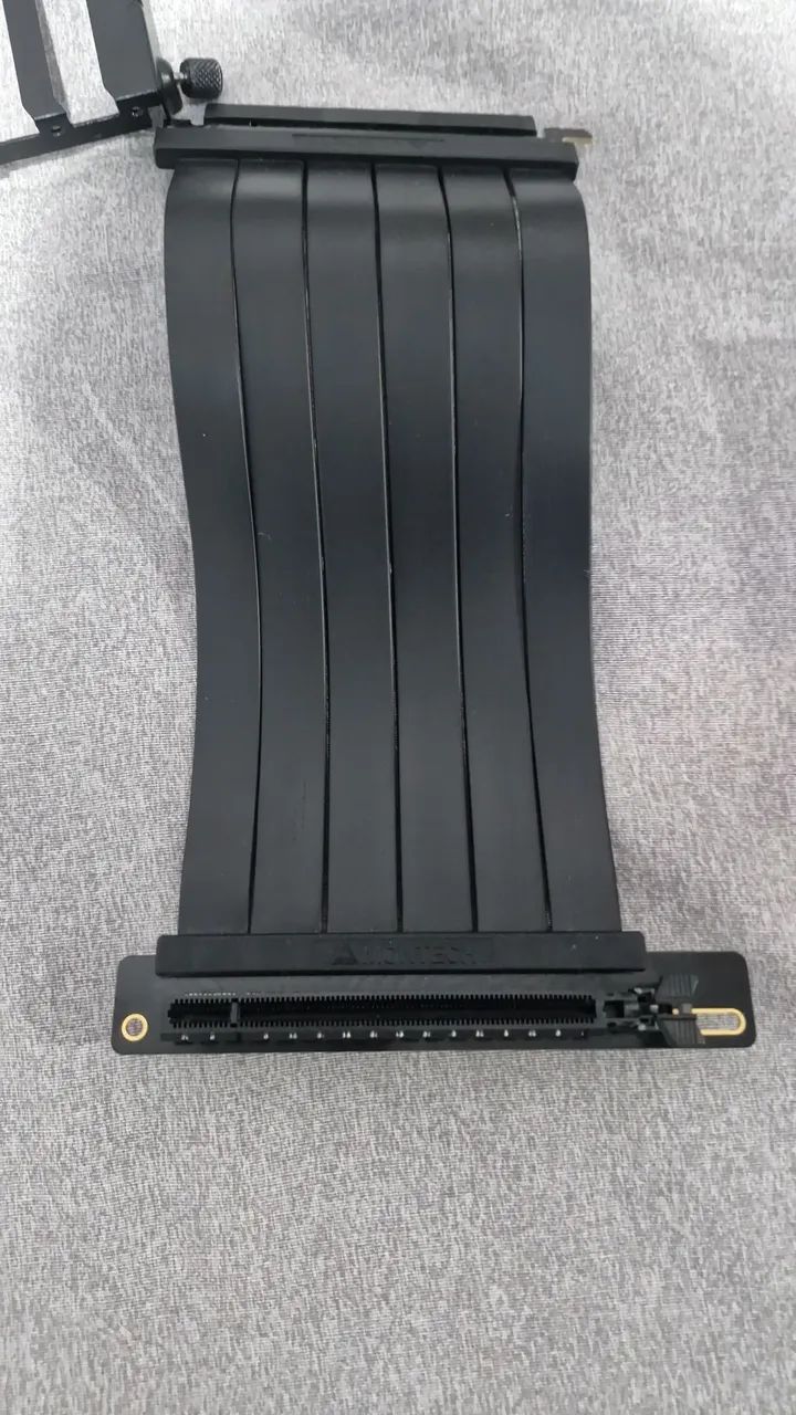 Kit De Suporte Para GPU Vertical Montech, PCle 4.0 - Foto 4