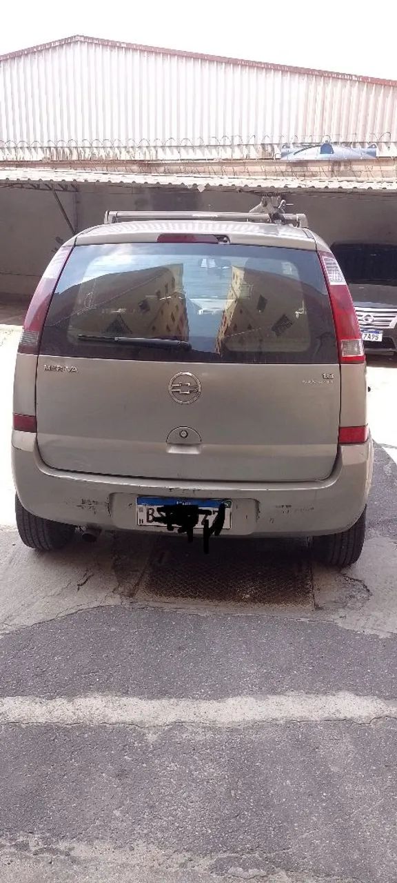 Chevrolet Meriva 1.8 8V 2006