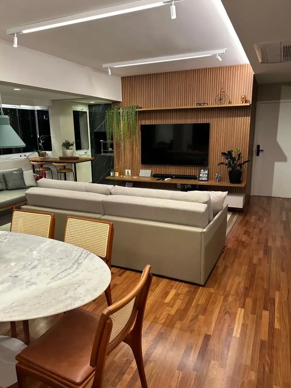Apartamento para venda, 120m², 3 quartos,1 suíte, 2 vagas, varanda gourmet, ótimo lazer -B - Foto 2