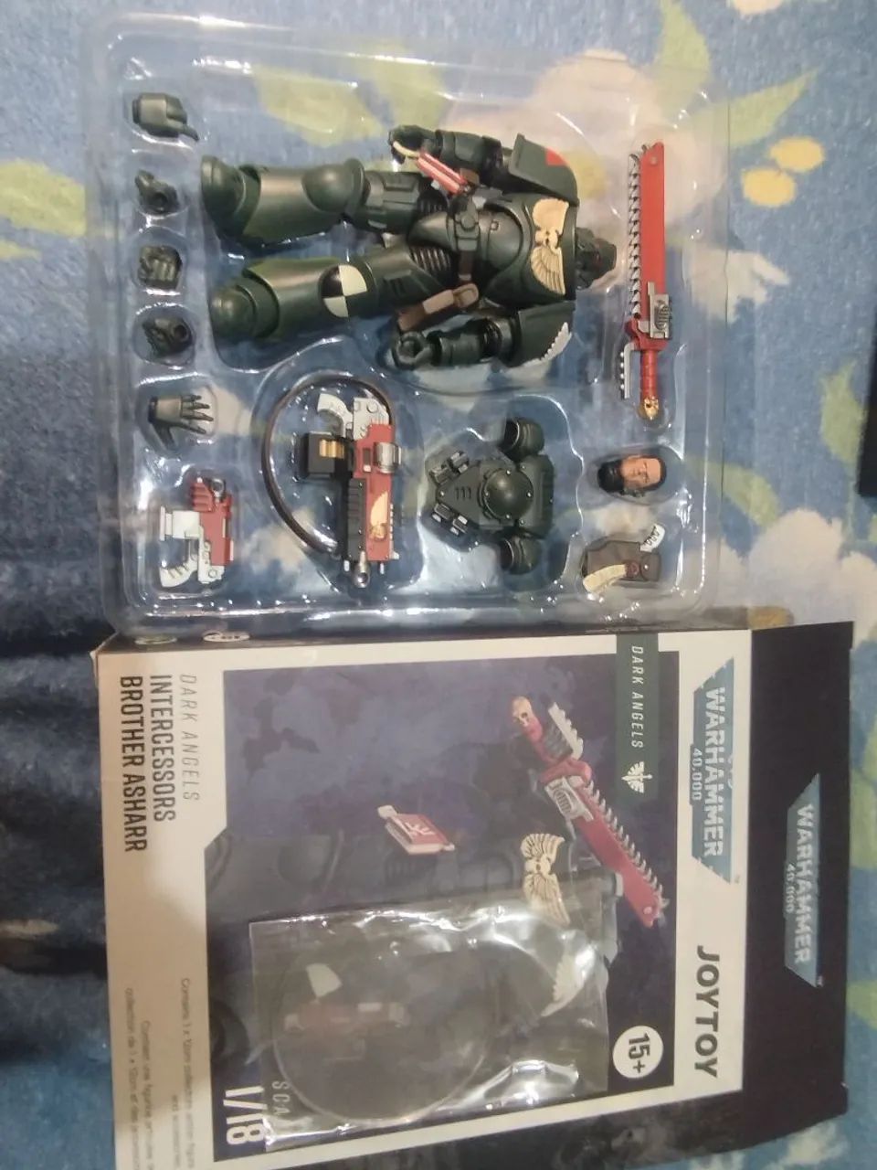 Figuras Joy toy Warhammer 40K, Dark Angels - Foto 5