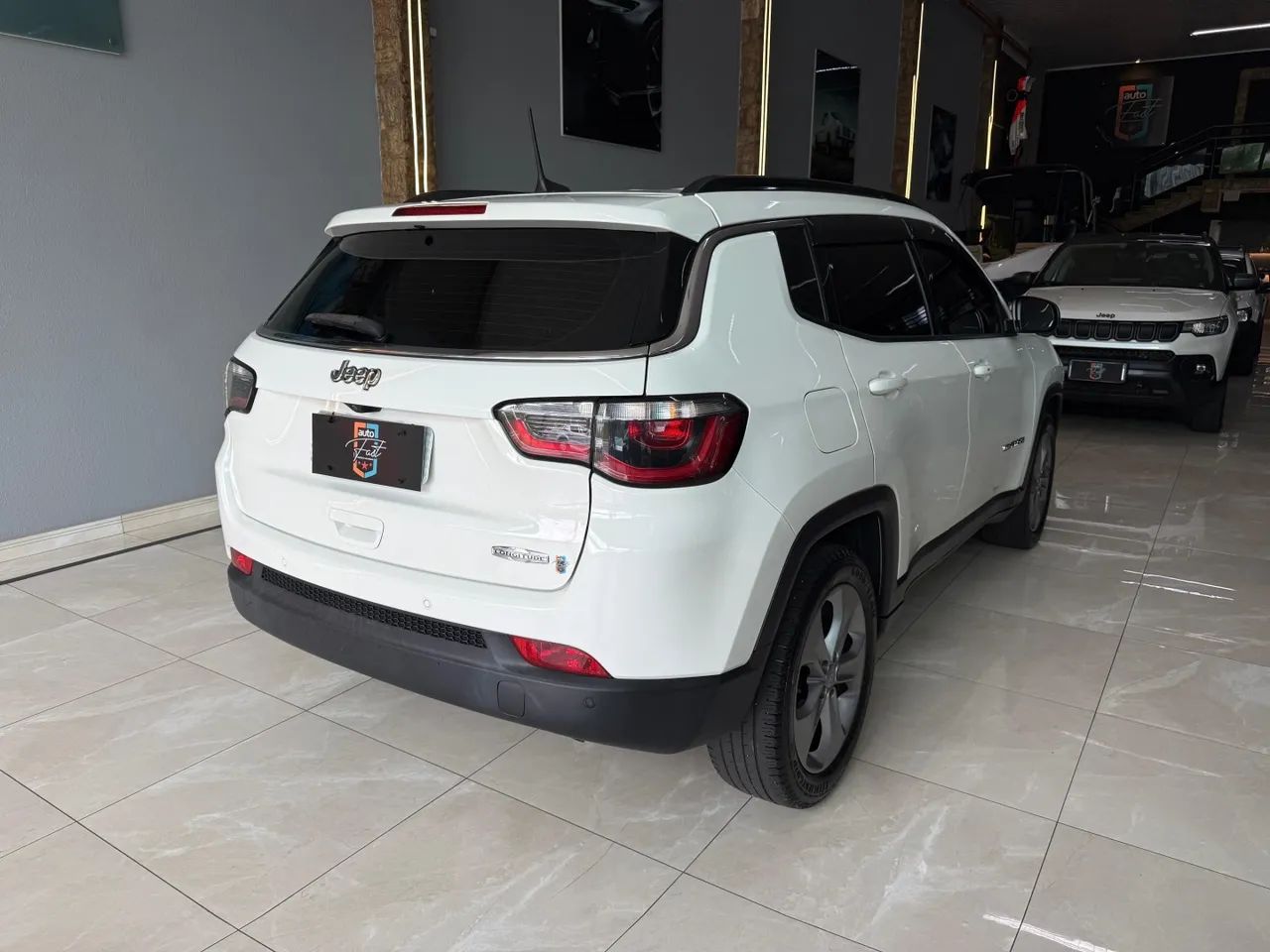 Jeep Compass Longitude 2.0 4X2 Flex 16V Aut. 2018 - Foto 3