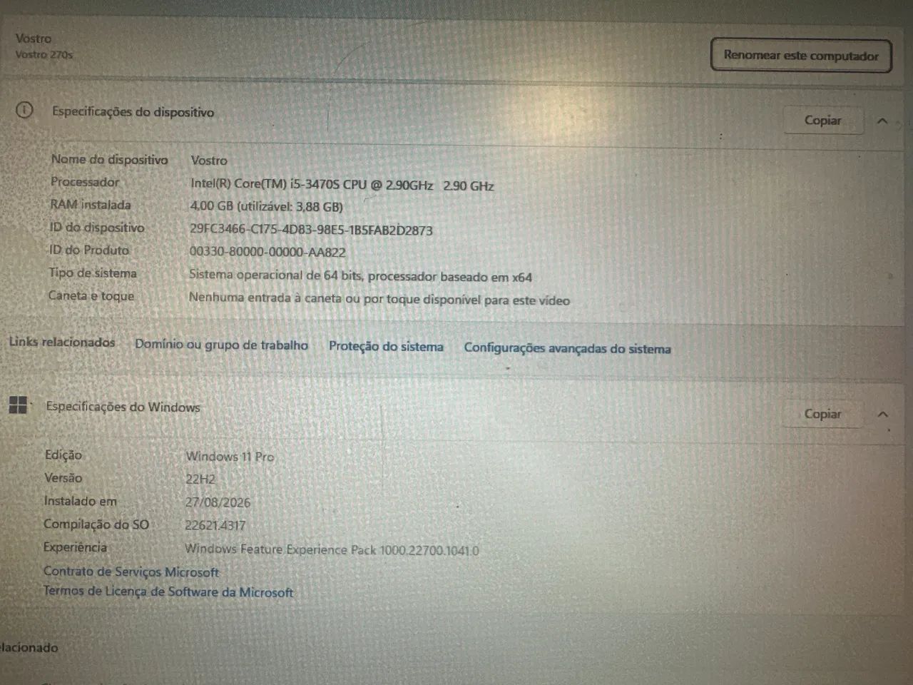Desktop Dell Vostro 270s - Foto 3
