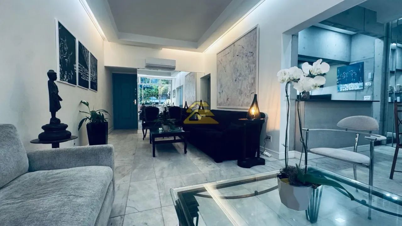 Leblon | Apartamento 2 quartos, sendo 2 suites - Foto 4