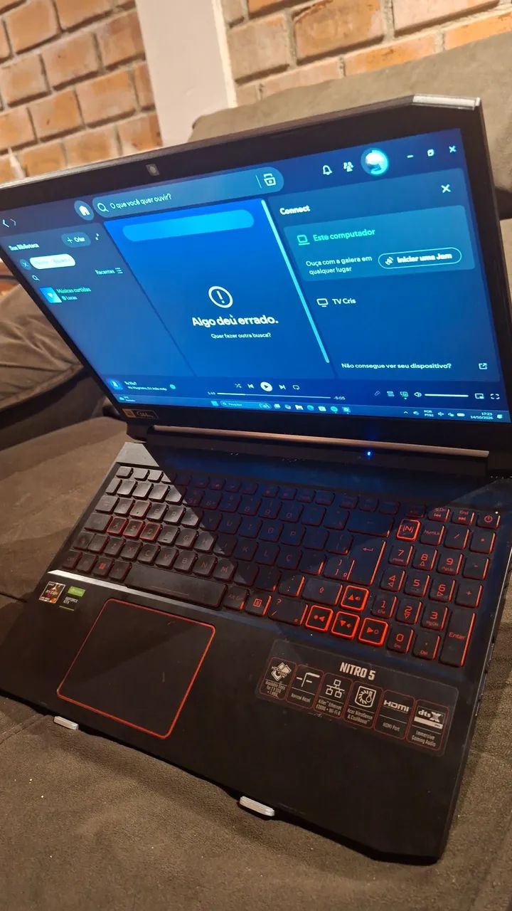 Notebook acer nitro 5 - Foto 2