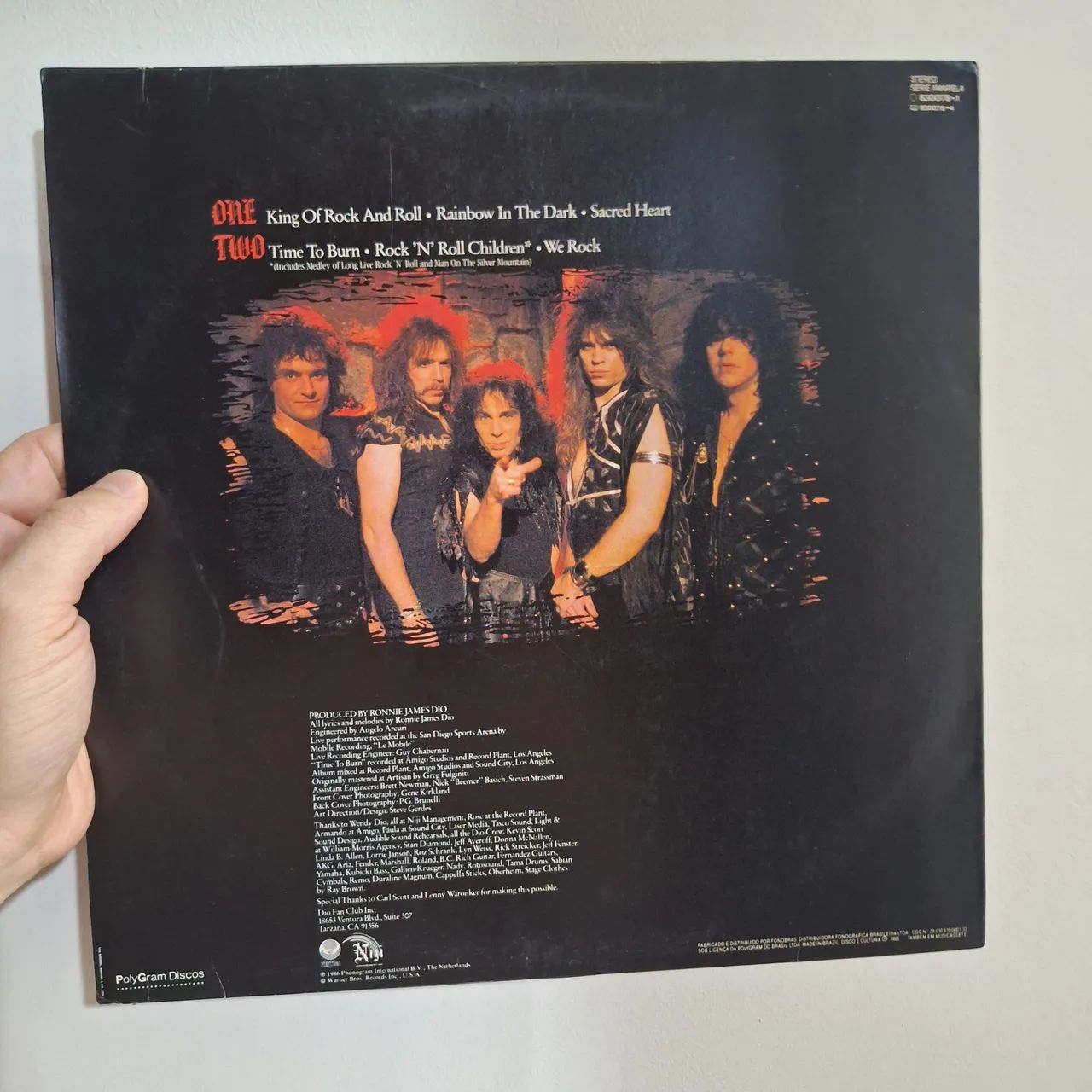 Dio Intermission  lp vinil65568105151234121
