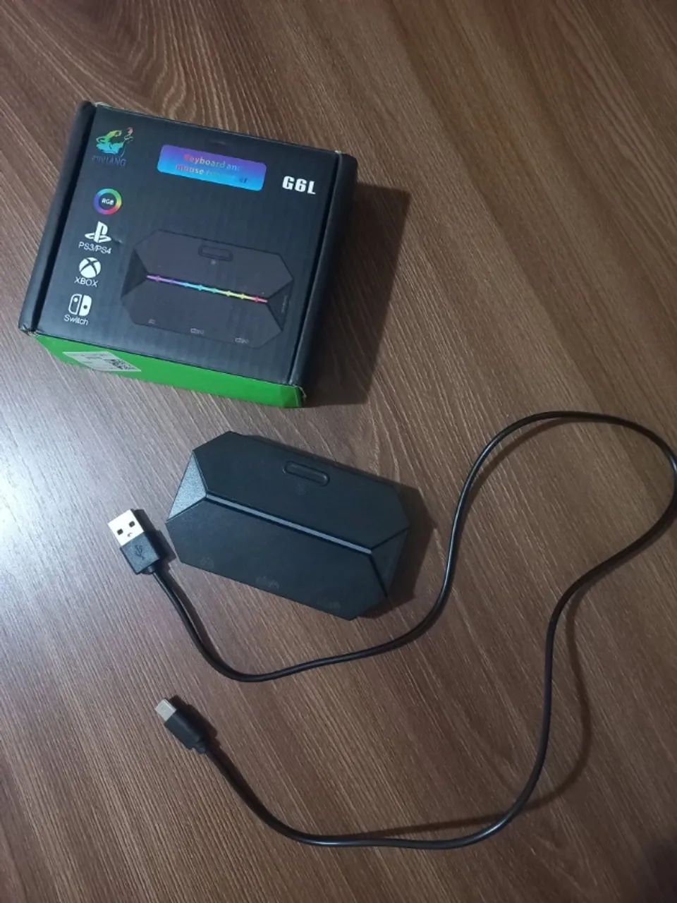 Adaptador De Mouse E Teclado G6L - Foto 2