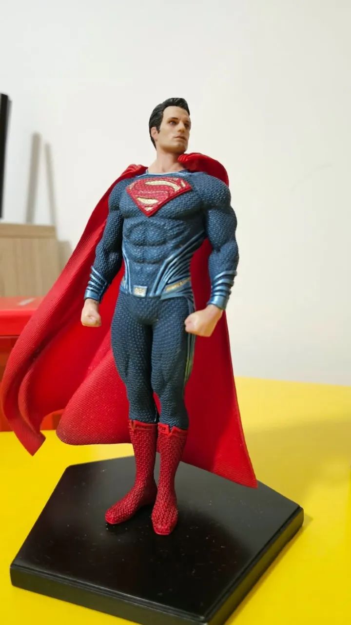 Estátua Superman: Batman Vs Superman 1/10 Iron Studios - Foto 4