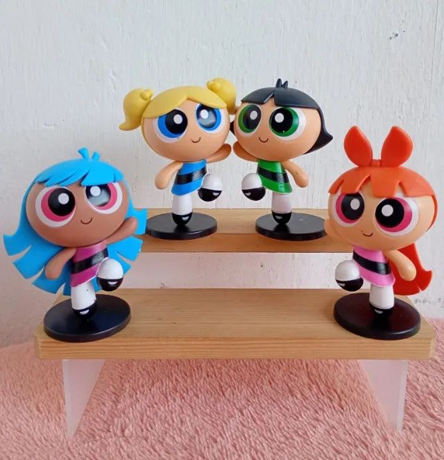 Meninas Super poderosas 4pcs - Foto 2
