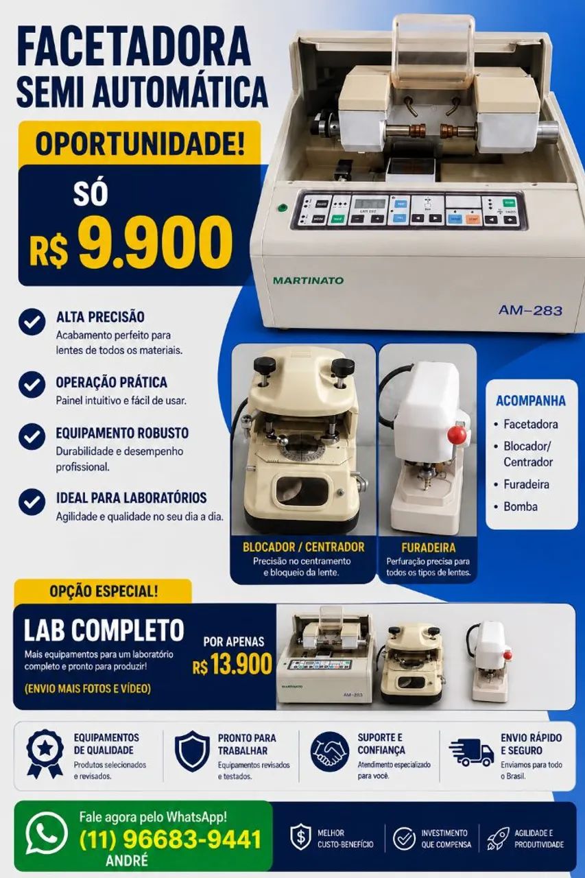 Facetadora martinato 