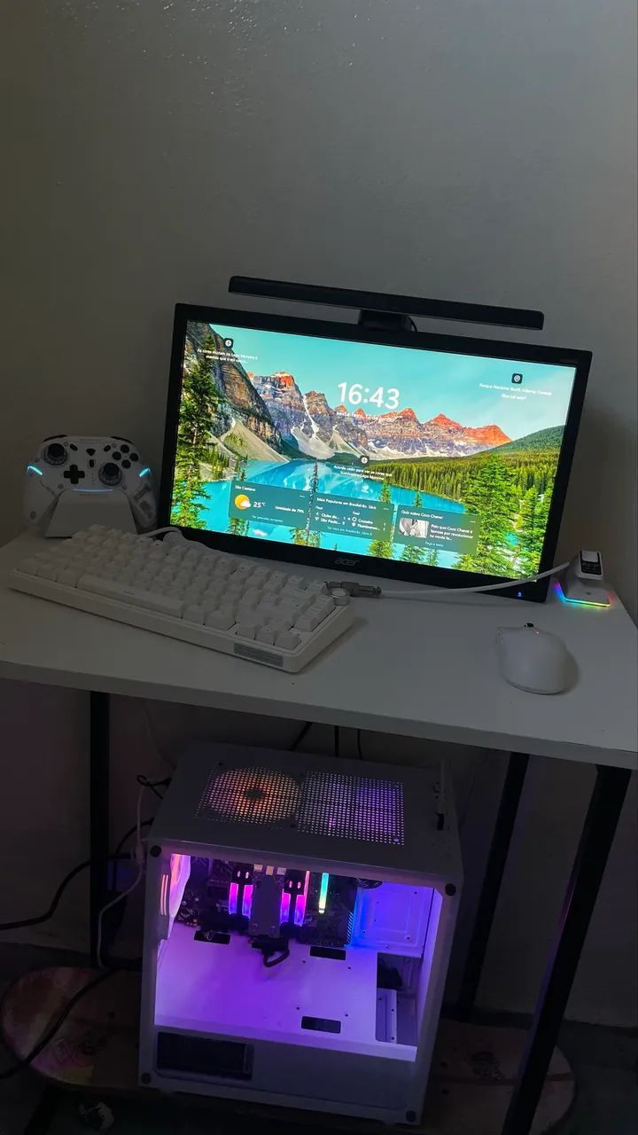 COMPUTADOR PC GAMER COMPLETO