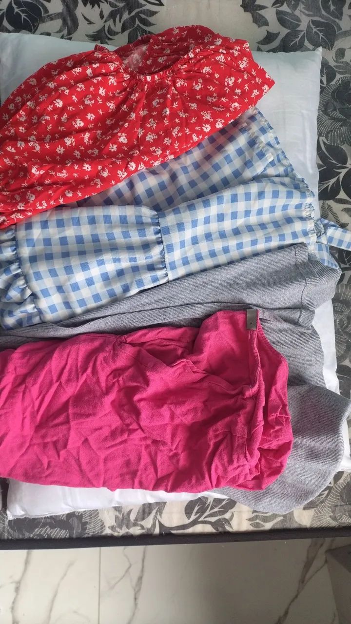Roupas em perfeito estado nova e usada  - Foto 3