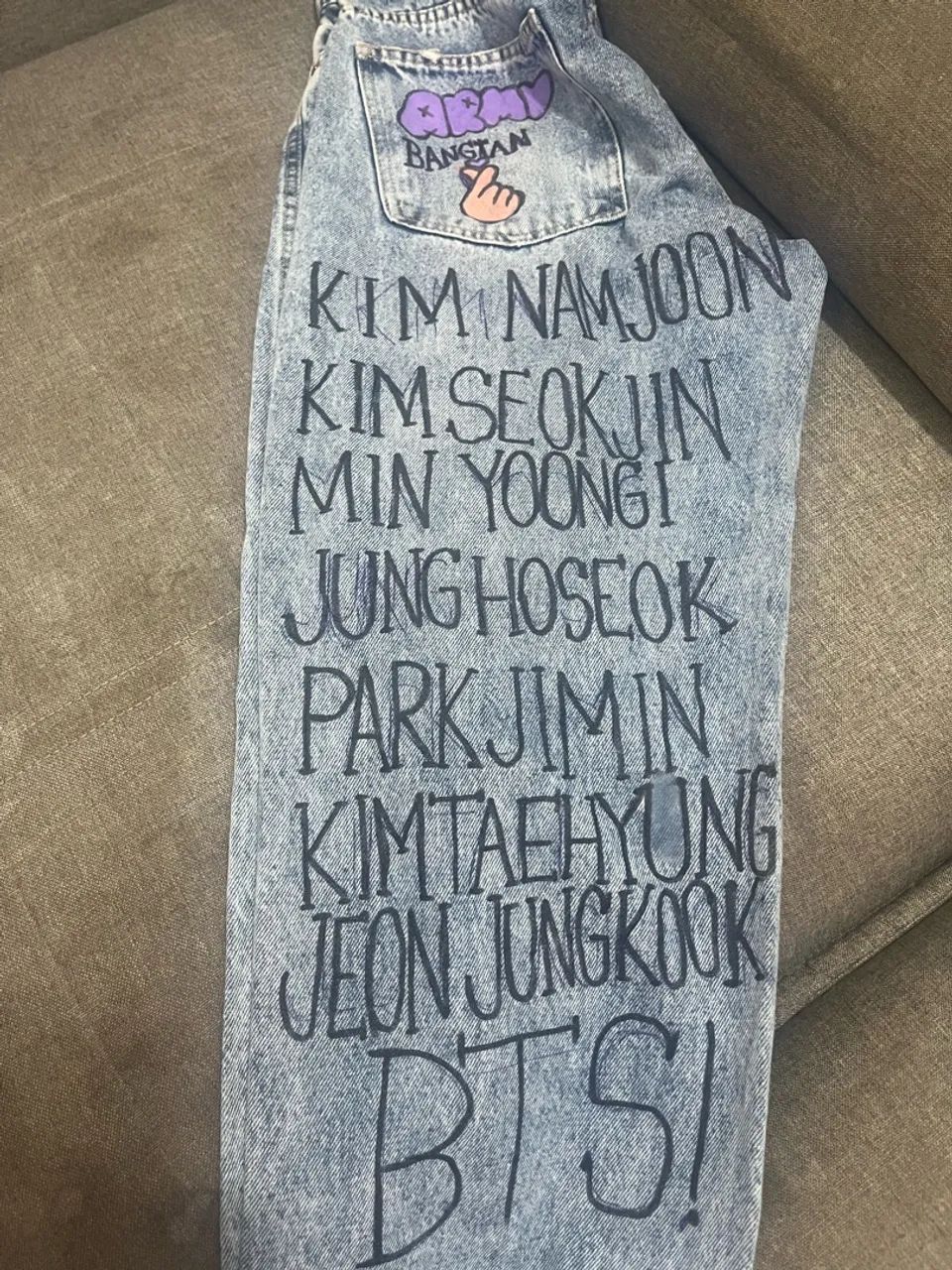  BTS Calça PERSONALIZADA - Foto 4