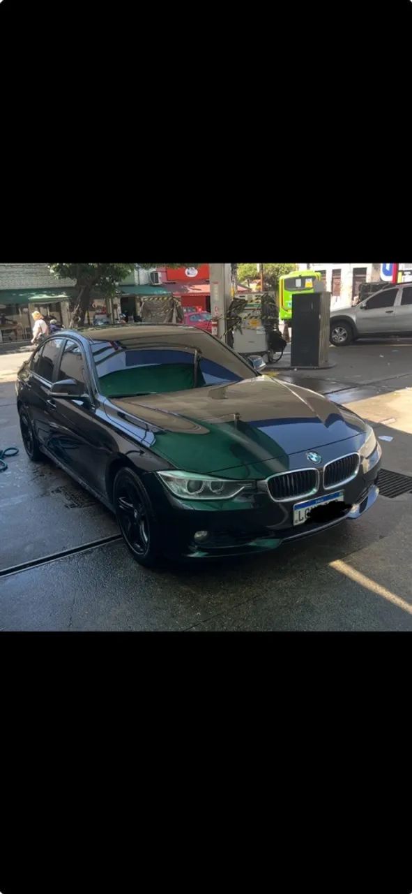 BMW 320I 320iA 2.0 Turbo/ActiveFlex 16V/GP 4p 2014
