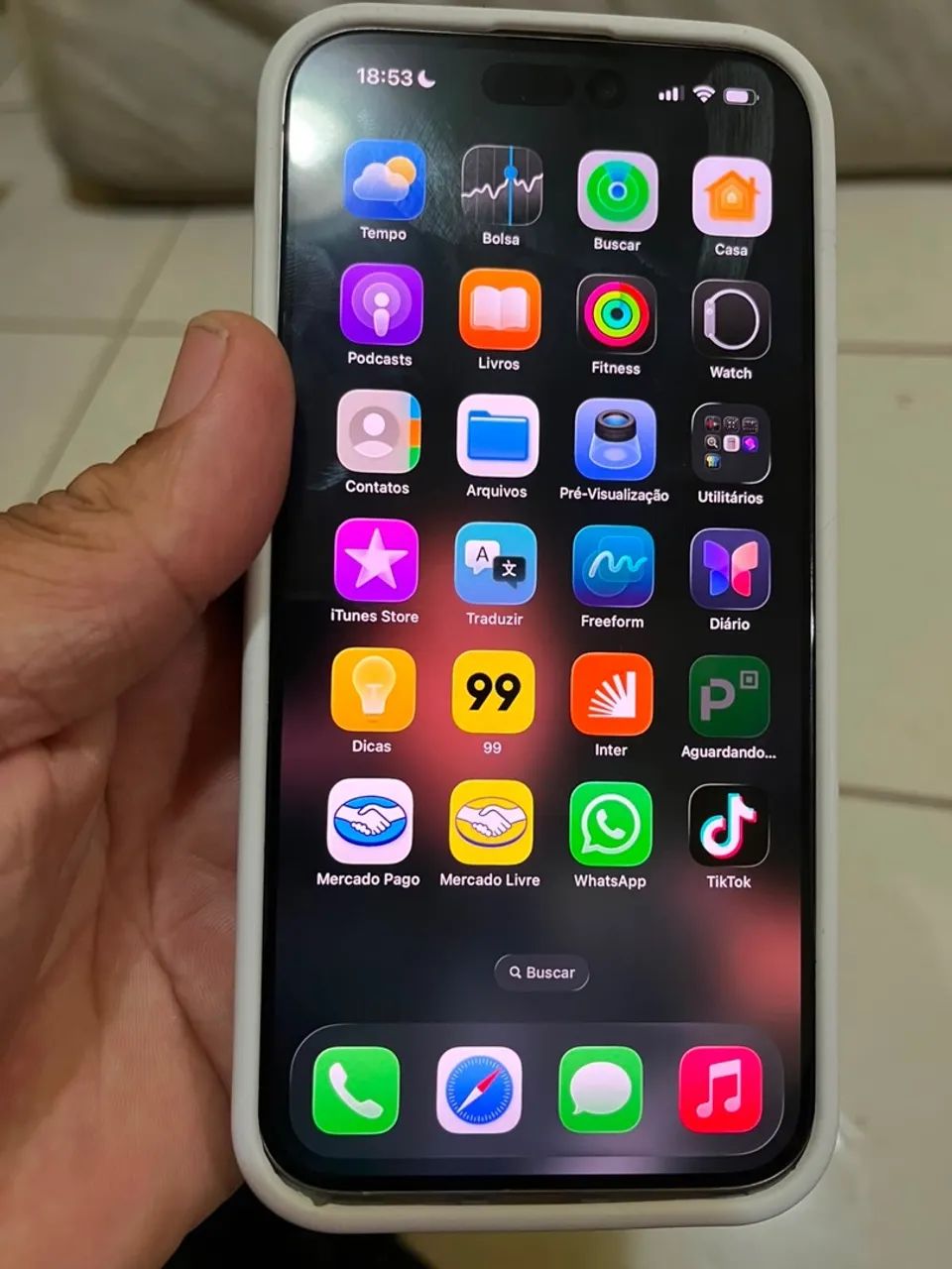 iPhone 15 pro max 256 gigas branco. - Foto 2