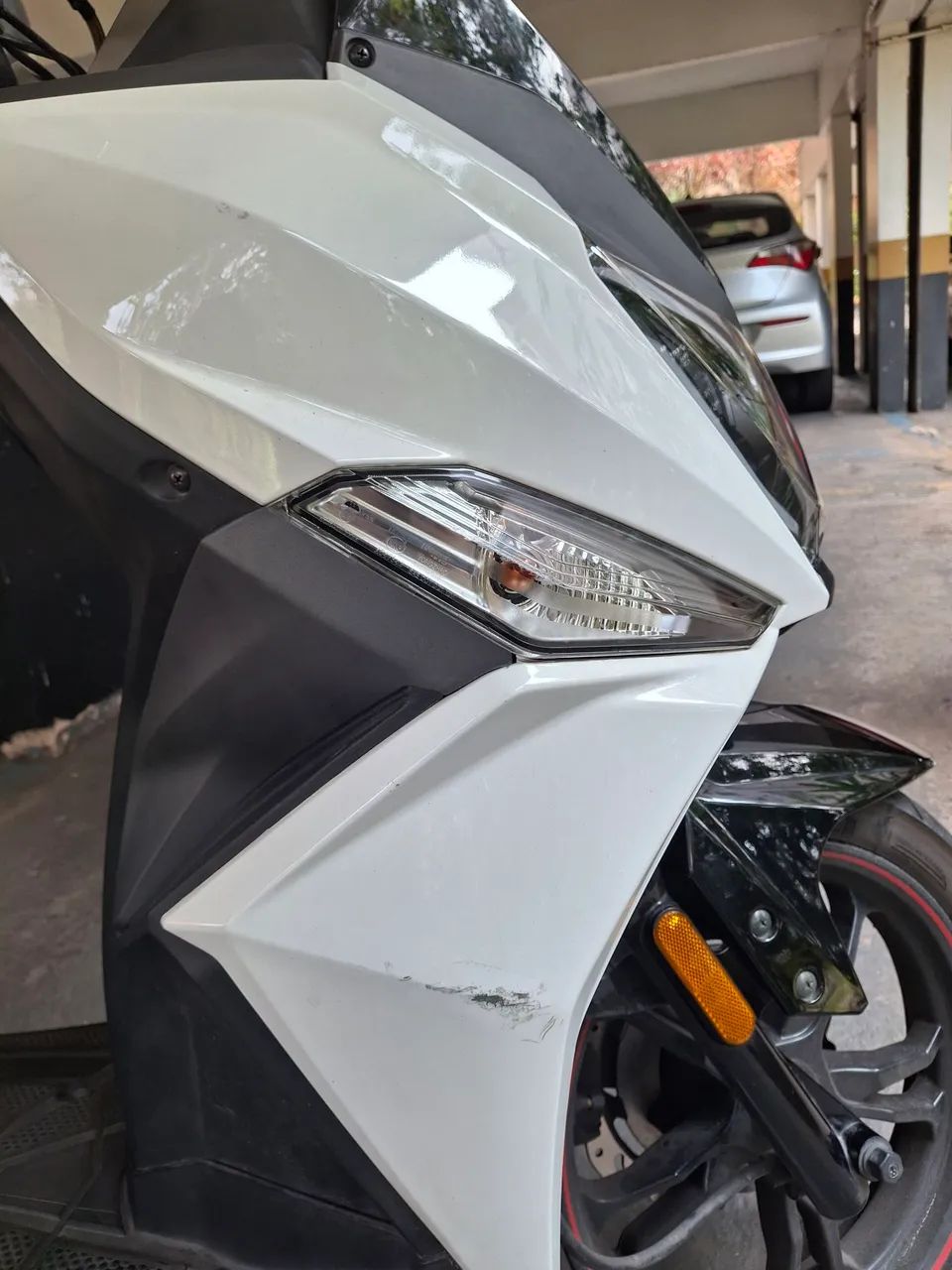 Scooter Dafra Cruysim 150cc 2024 - Baixo km - Foto 3