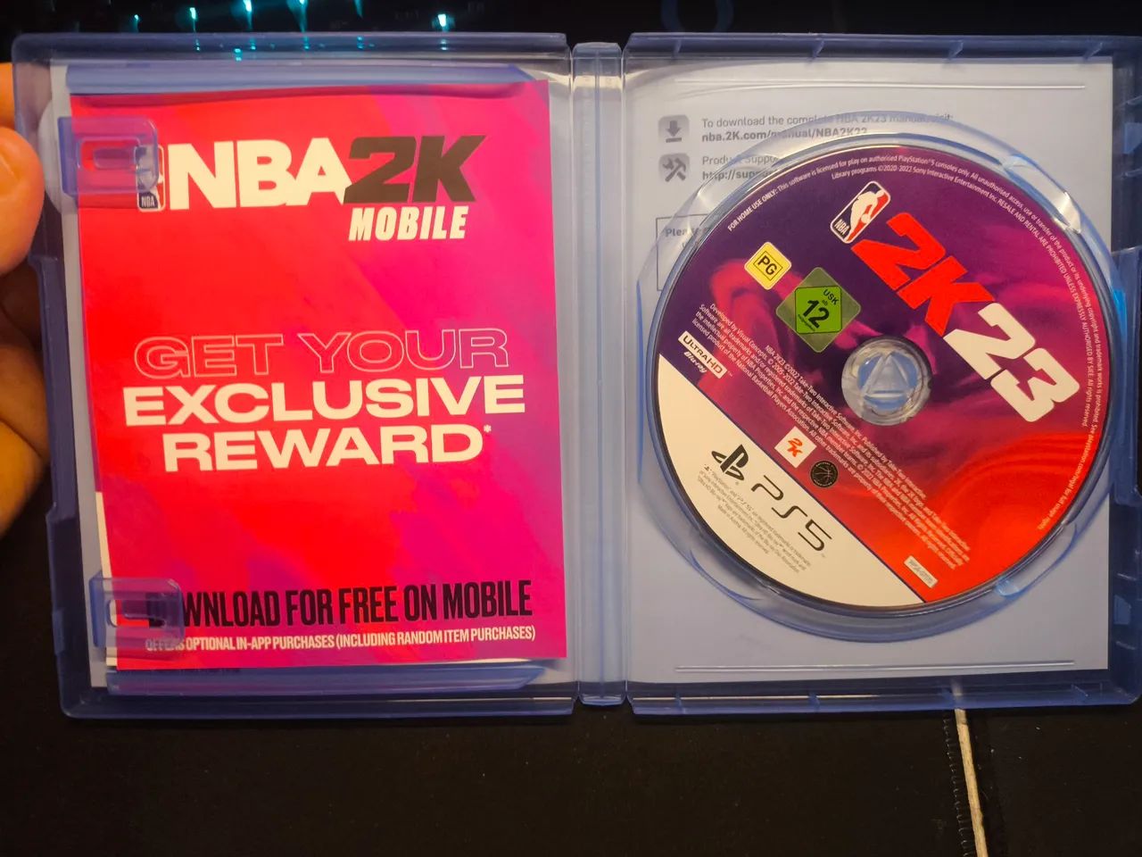 Jogo ps5 NBA 2k23 2023 - Foto 3