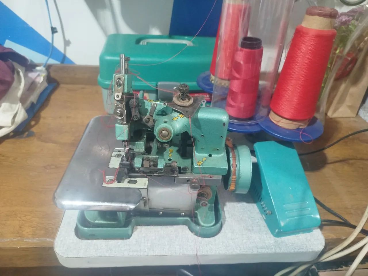 Máquina overlock - Peças e Acessórios de Vídeo Game - Vila Ibirapitanga ...