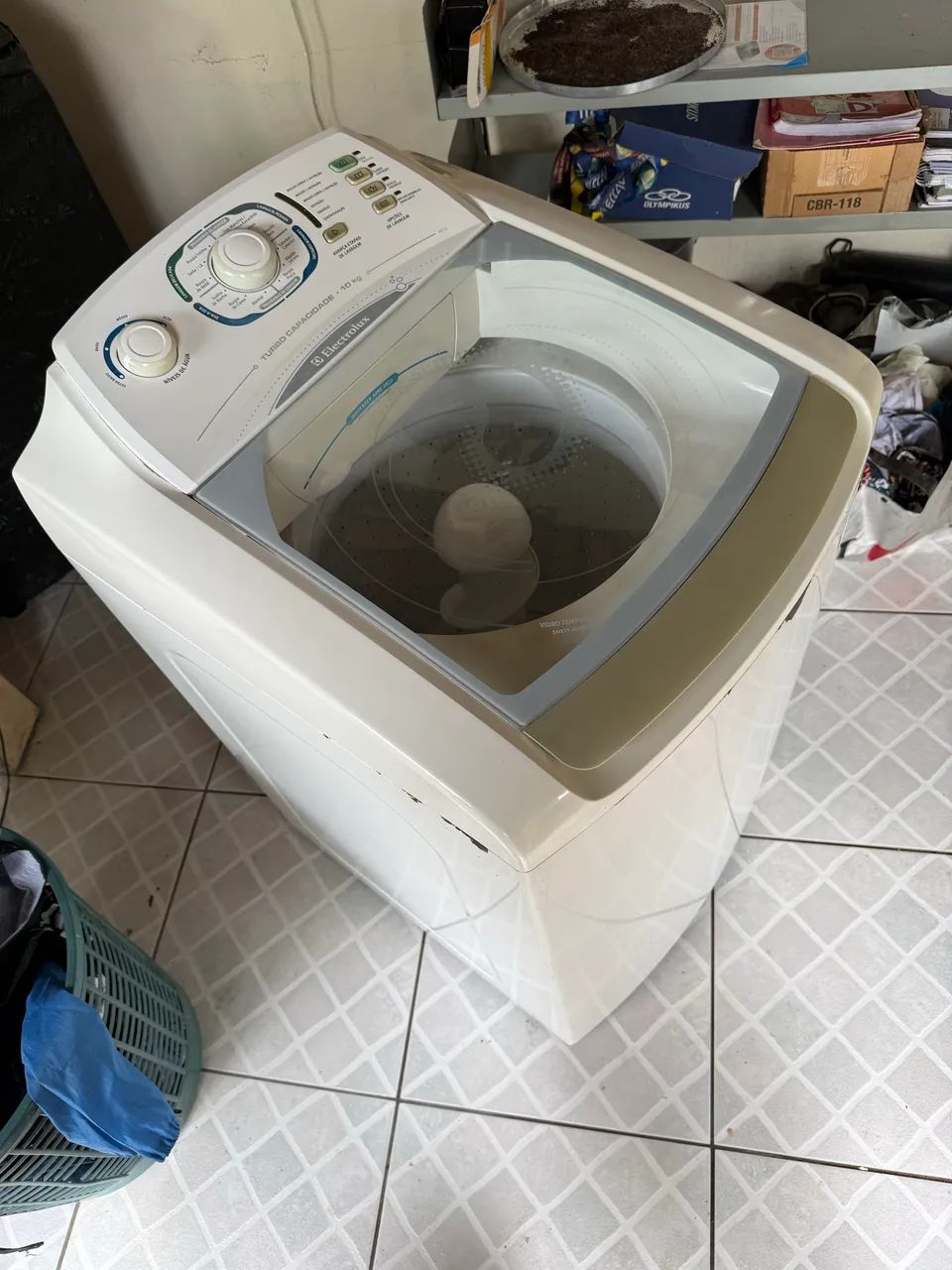 Máquina de lavar elétrica 10 kg - Foto 2