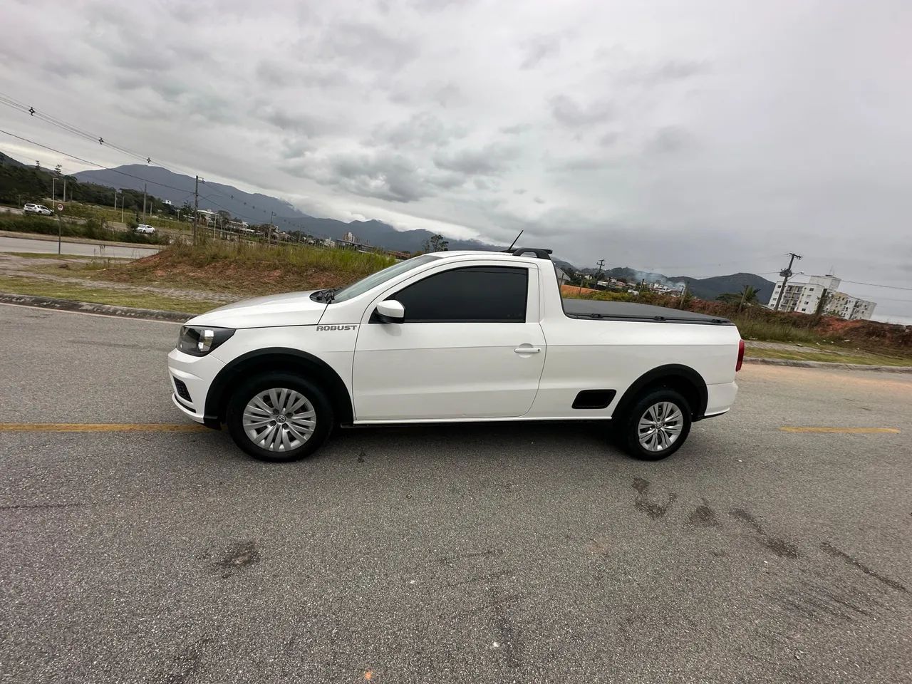 Volkswagen Saveiro Robust 1.6 Total Flex 16V 2023 - Foto 5