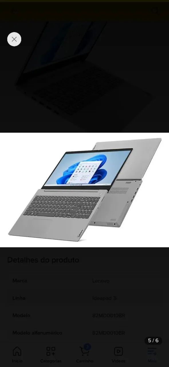 Notebook lenovo  - Foto 4