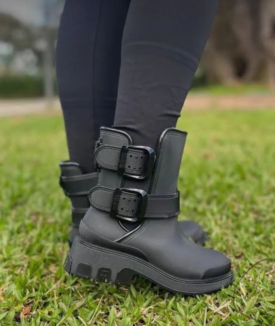 Bota melissa bang boot