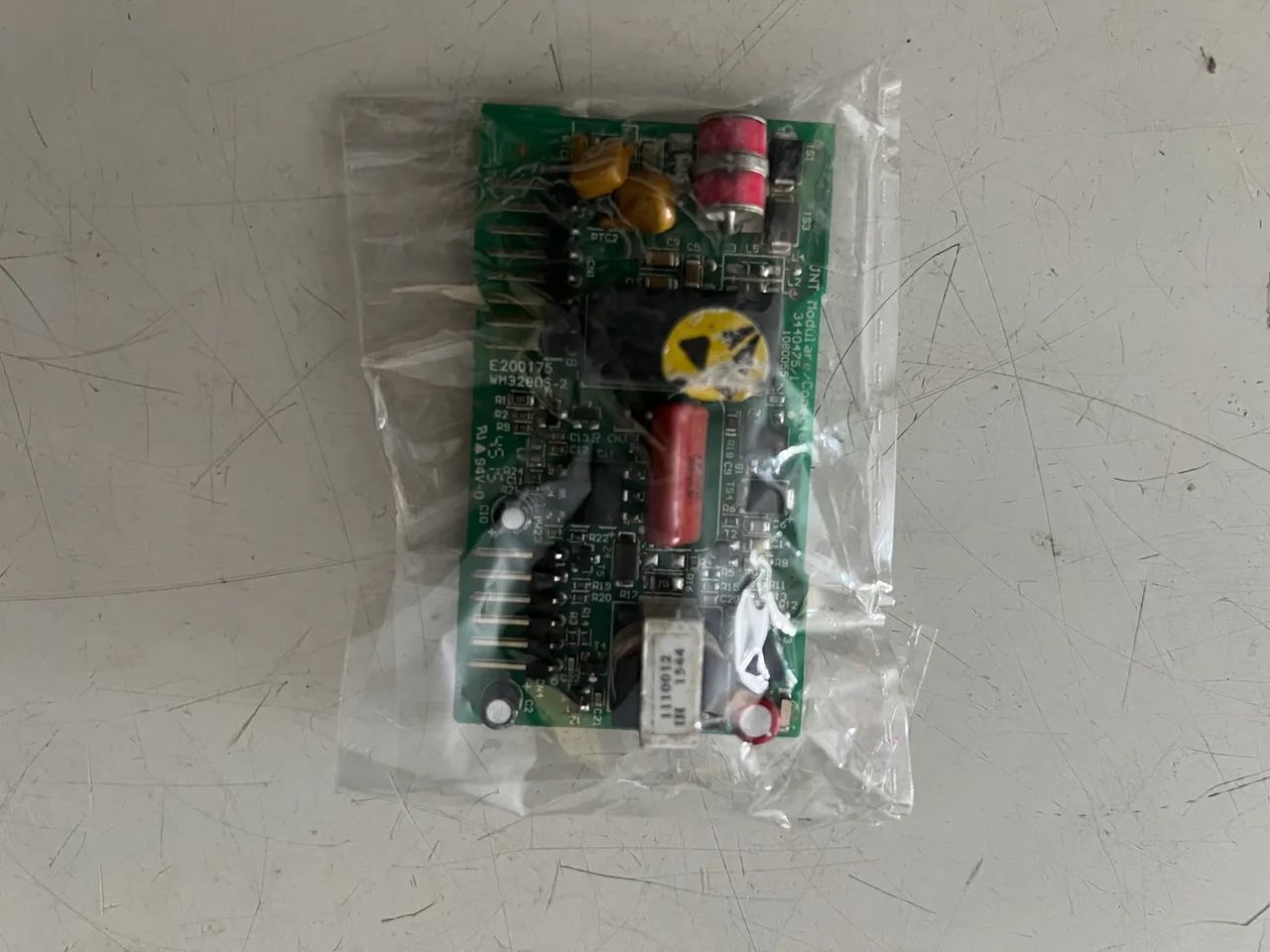 Placa tronco Modulare mais conecta +