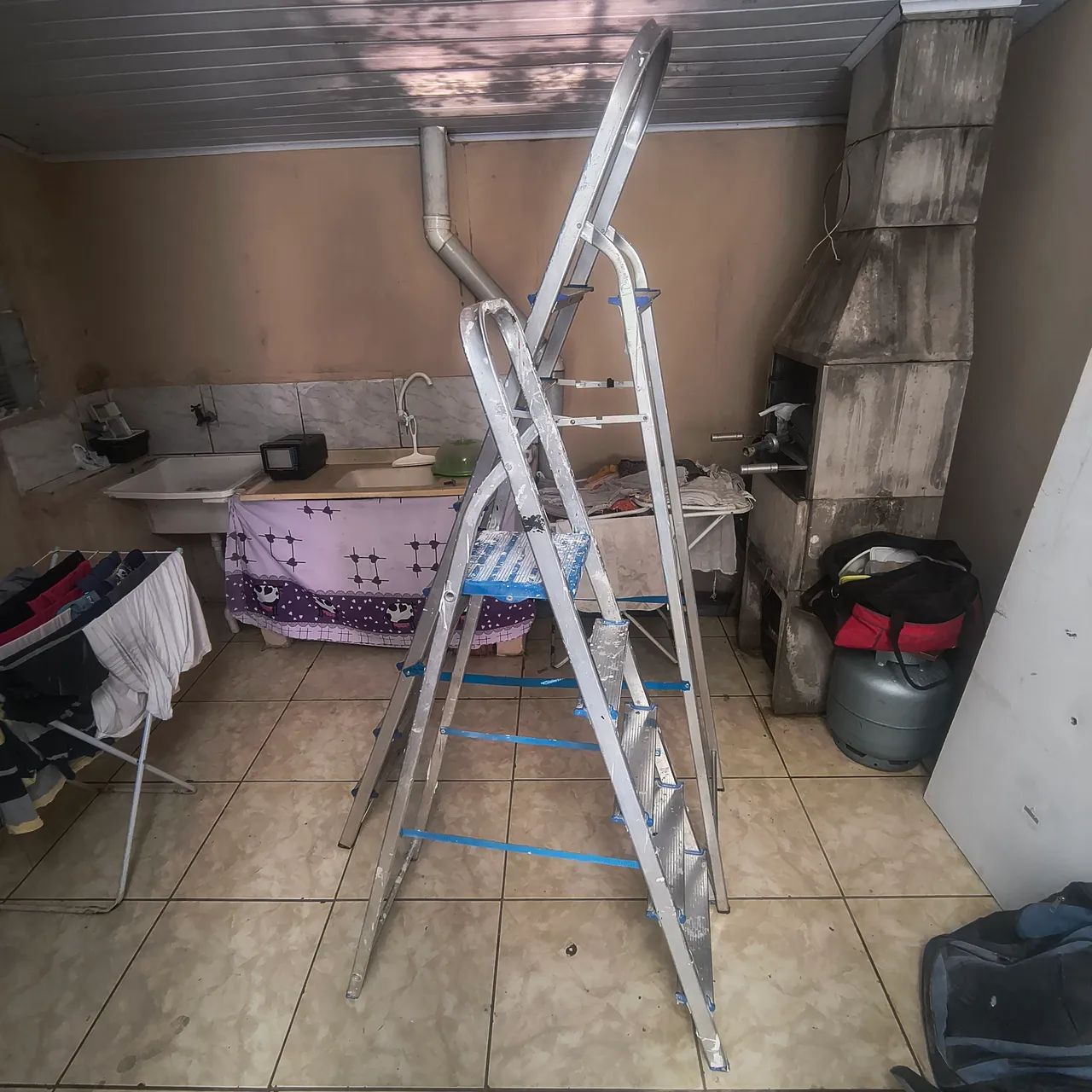 Escadas e berox 
