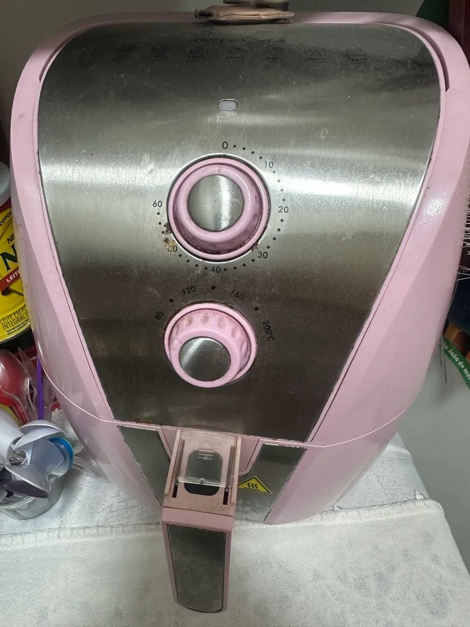 Airfryer-NOVA! NUNCA USADA!