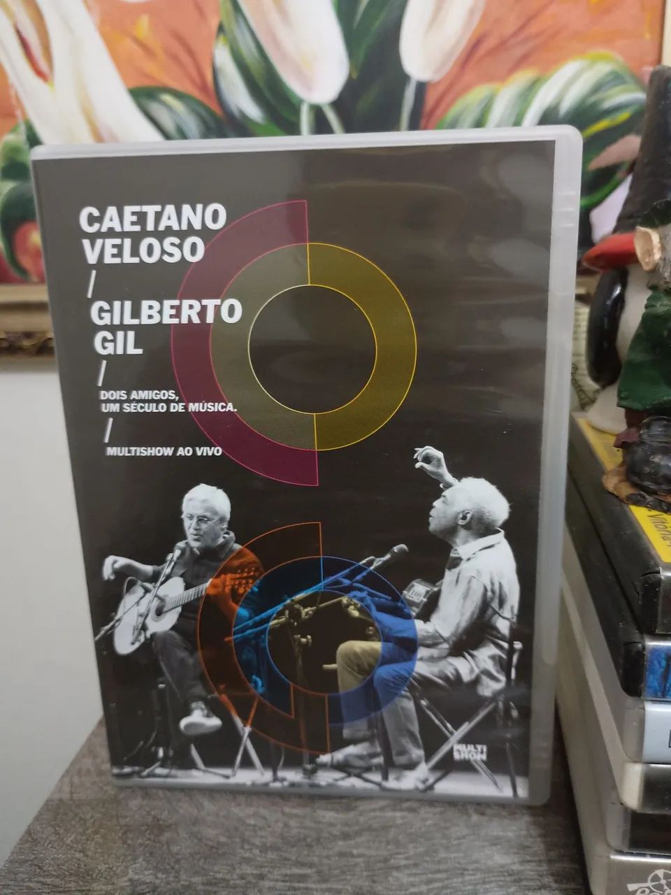 DVD dois amigos um século de música 