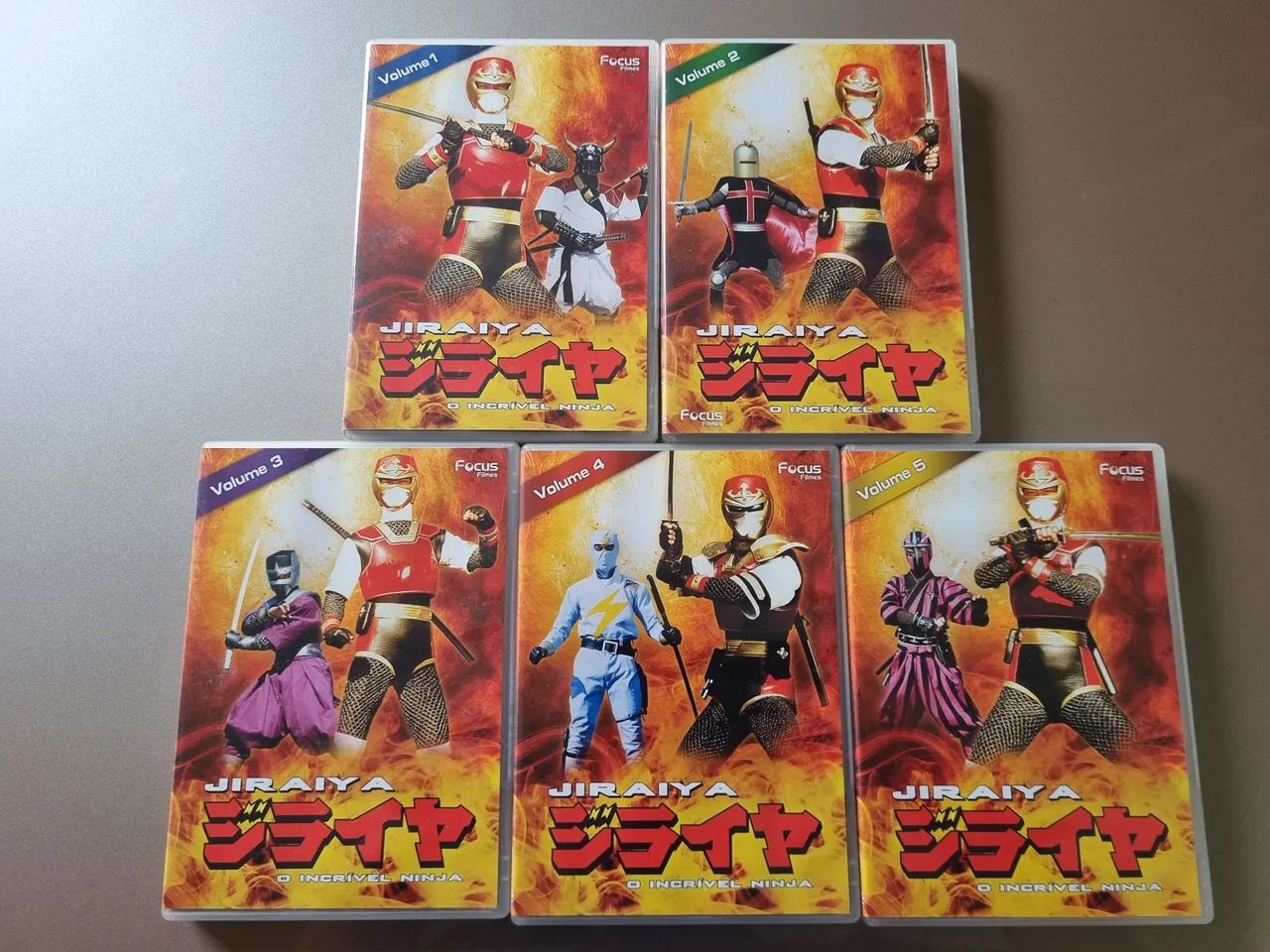 BOX DVD Jiraiya - CDs, DVDs etc - Igrejinha 1480407876 | OLX
