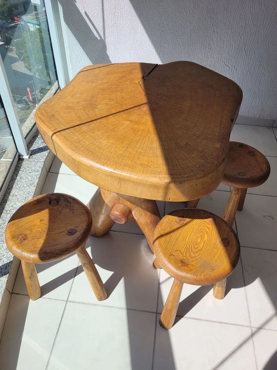 Mesa de madeira