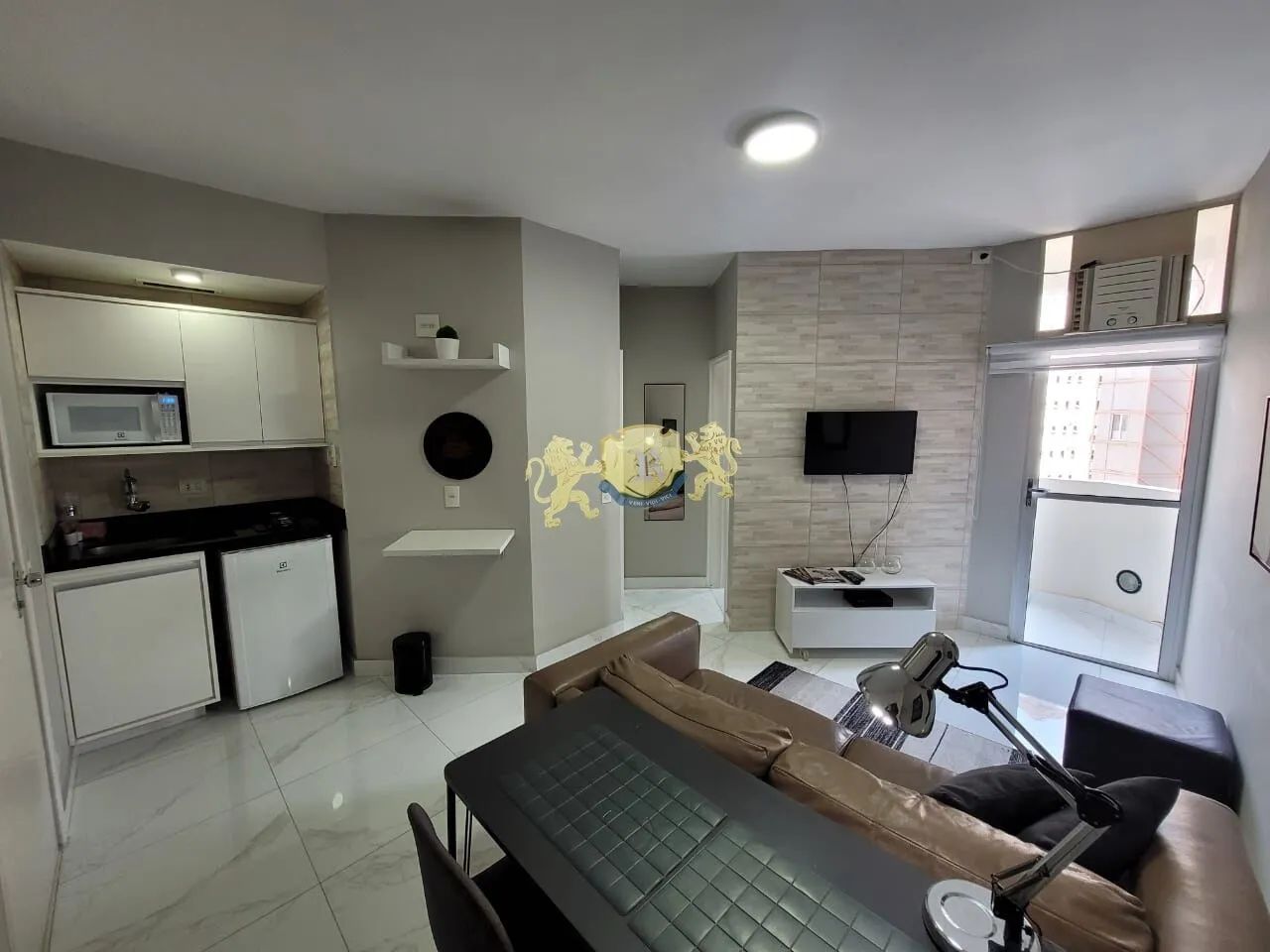 Flat com 1 Quarto para alugar, 32m² - Jardins - Foto 2