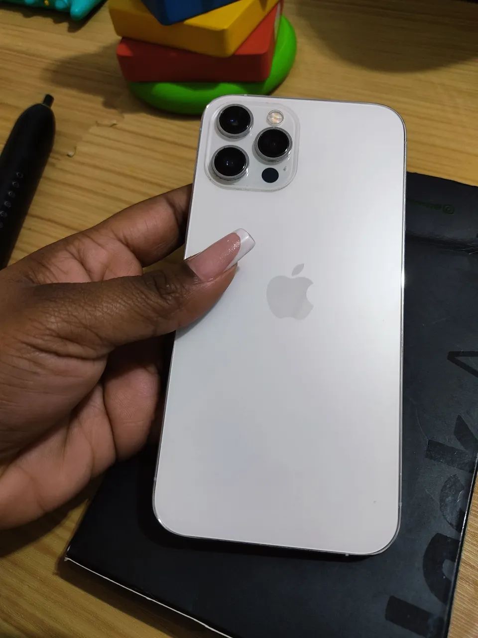 iPhone 12 pro Max 128 GB - Foto 3