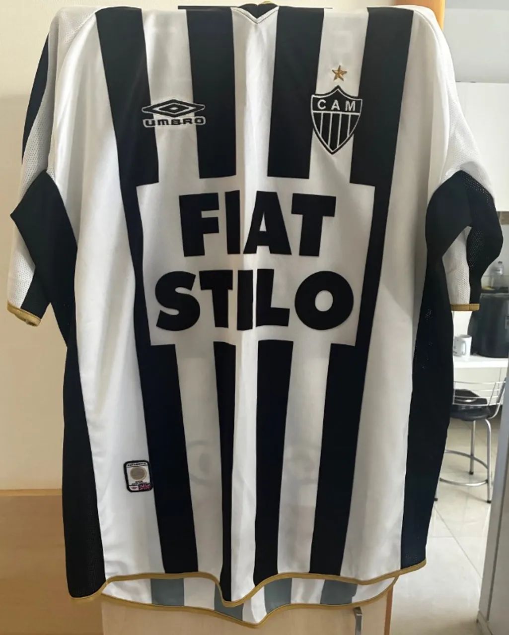 camisa atletico mineiro umbro 2003 gg - Foto 5