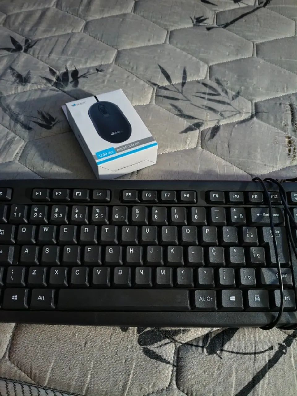 Kit mouse e teclado 405755085634283520