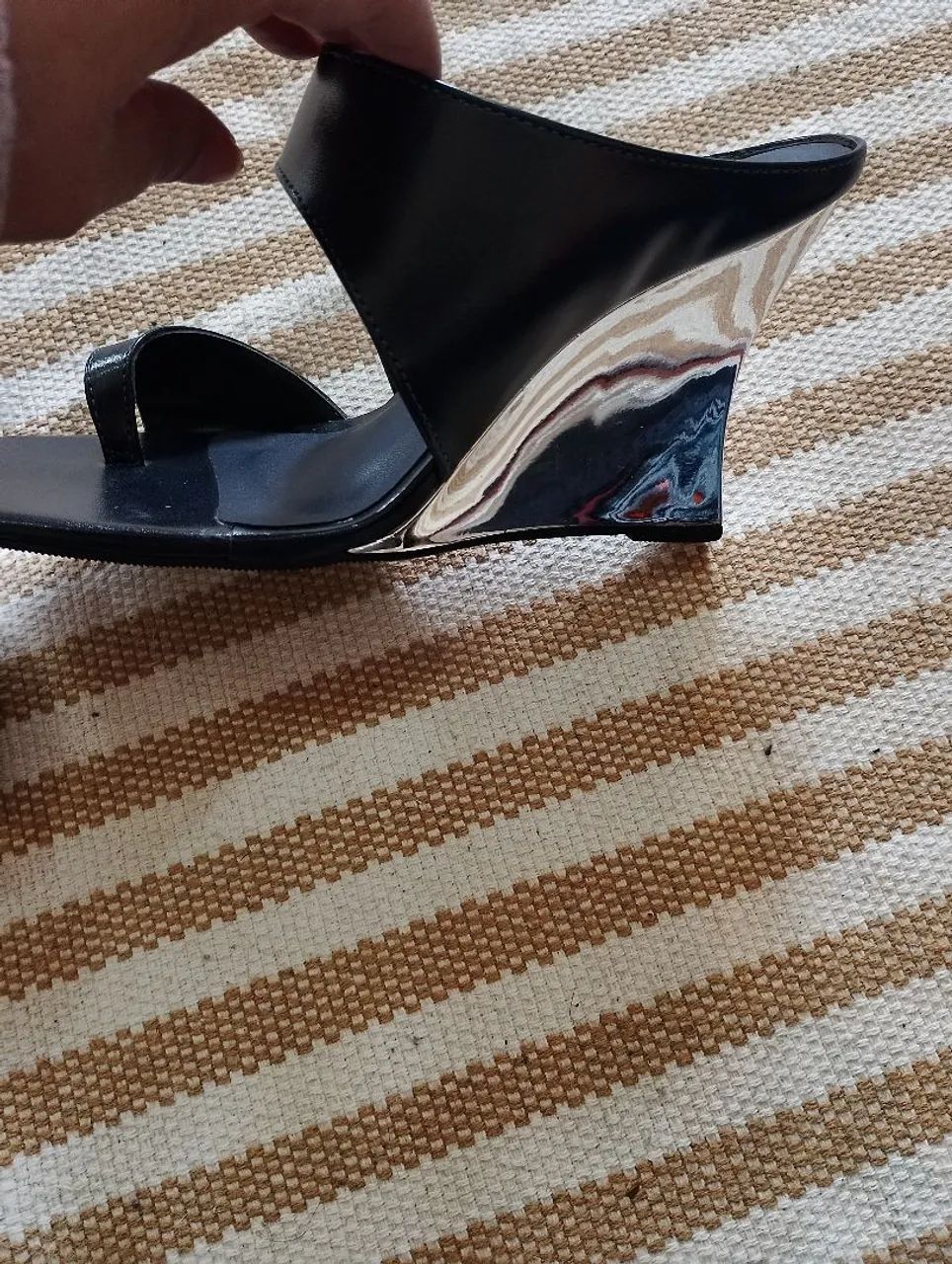 Vendo sapato usado uma única vez. - Foto 4