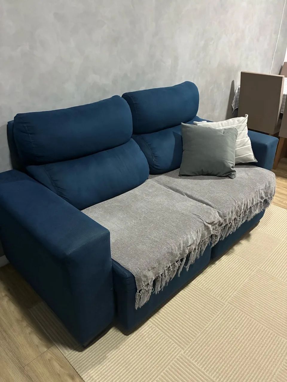Sofá reclinável 