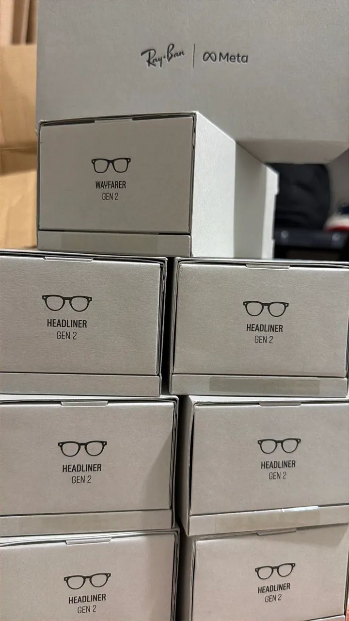 Óculos meta ray-ban  - Foto 2