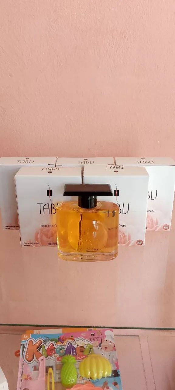 Colônia Tabu flores 100ml NOVOS!
