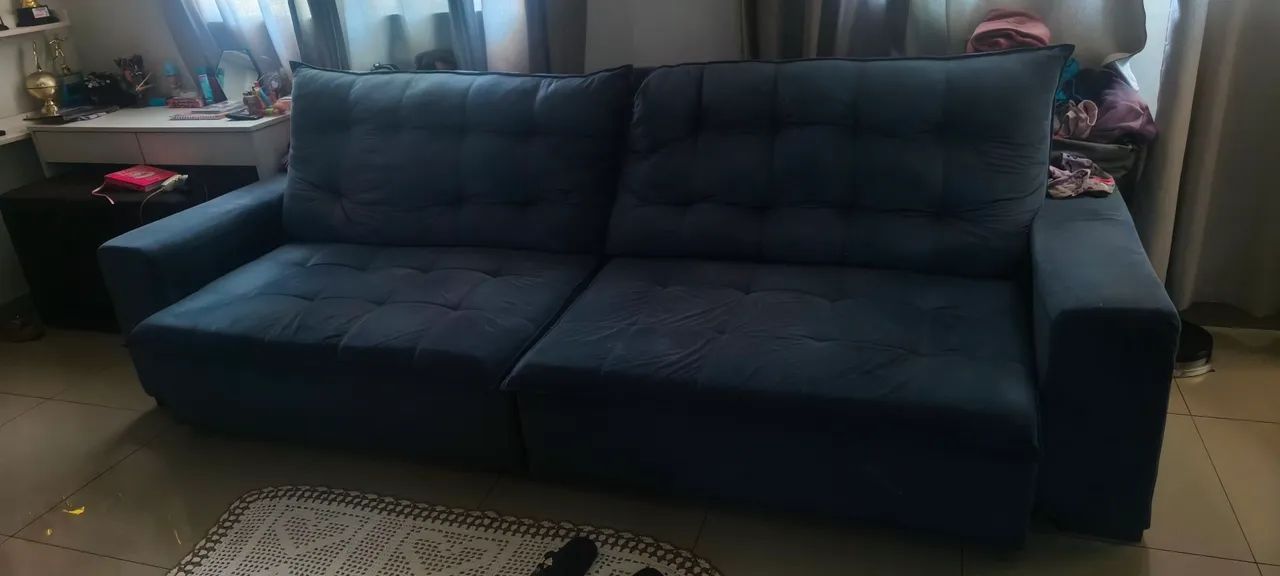 Sofá 3 metros. - Foto 2